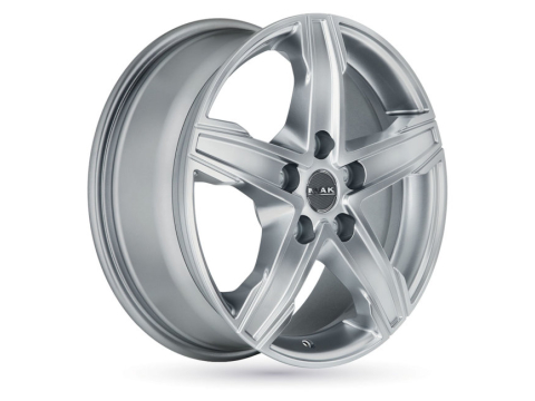 KING5 3 7,5 18 50 5x160 MAK 65,10 SILVER